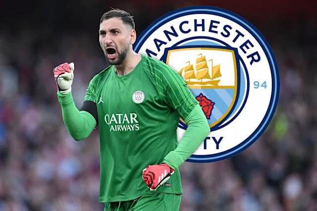 Donnarumma réussit sa visite médicale en vue de rejoindre Manchester City.