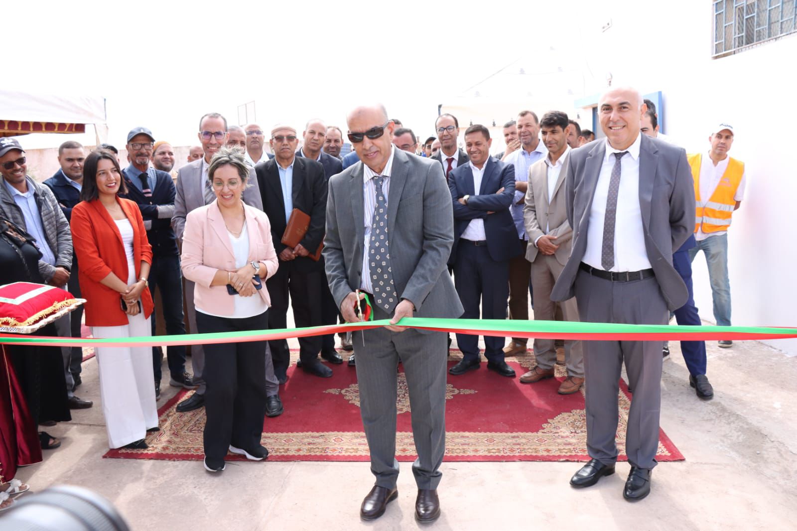 Lancement d’un programme national d’irrigation et d’approvisionnement en eau potable dans la région de Settat
