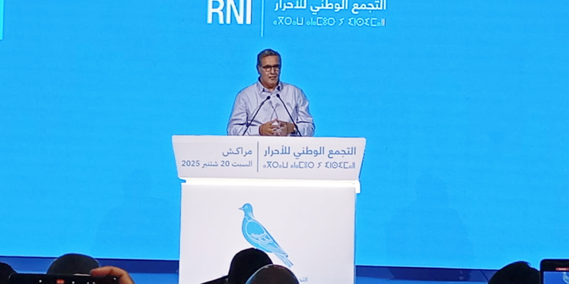 عزيز أخنوش الأحرار مراكش