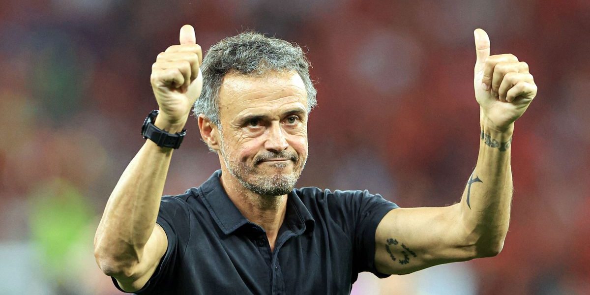 لويس إنريكي