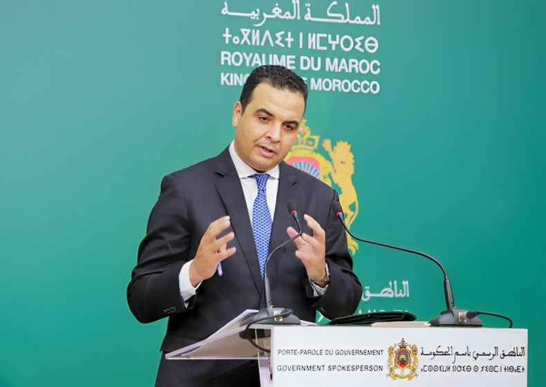 مصطفى بايتاس وزير المنتدب المكلف بالعلاقات مع البرلمان والناطق الرسمي باسم الحكومة 850x560 1