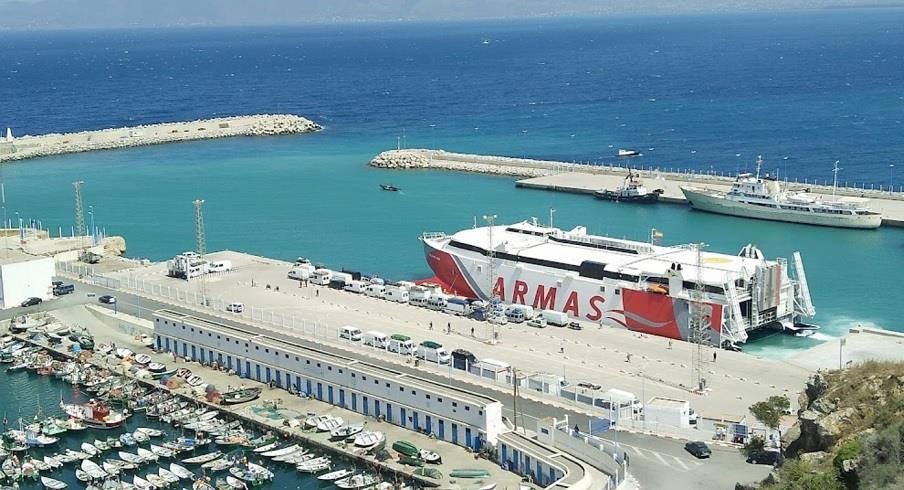 ميناء الحسيمة 1