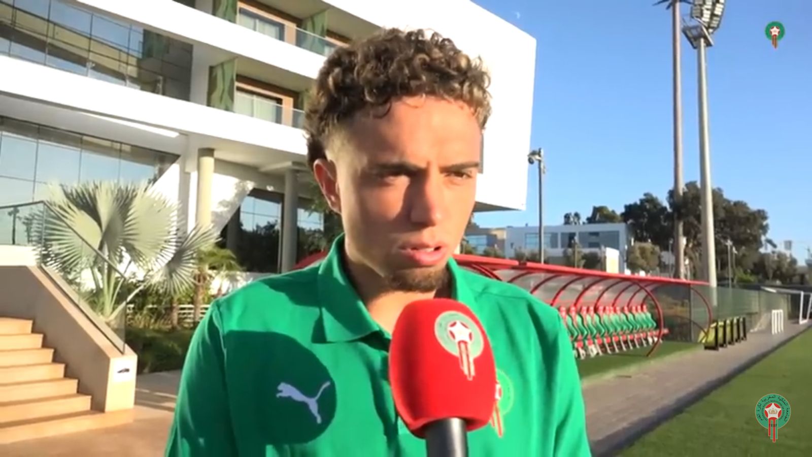 Nail Al-Ainawi : « Mon objectif est de donner le meilleur de moi-même et de prouver mes capacités avec l&rsquo;équipe nationale marocaine »