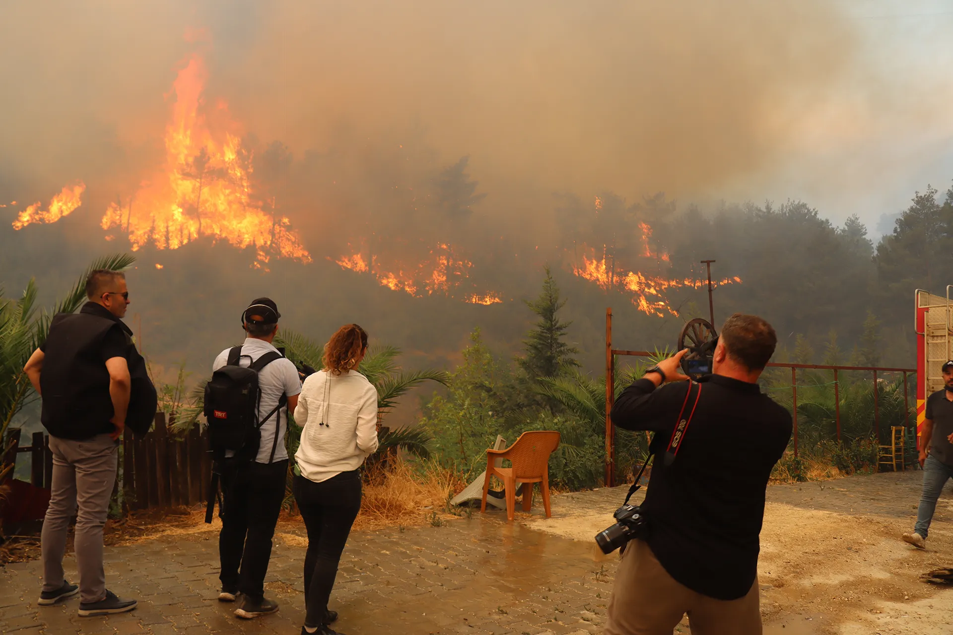 Incendies en Turquie : 80 000 hectares ravagés depuis le début de 2025, des avertissements pour une saison sans précédent
