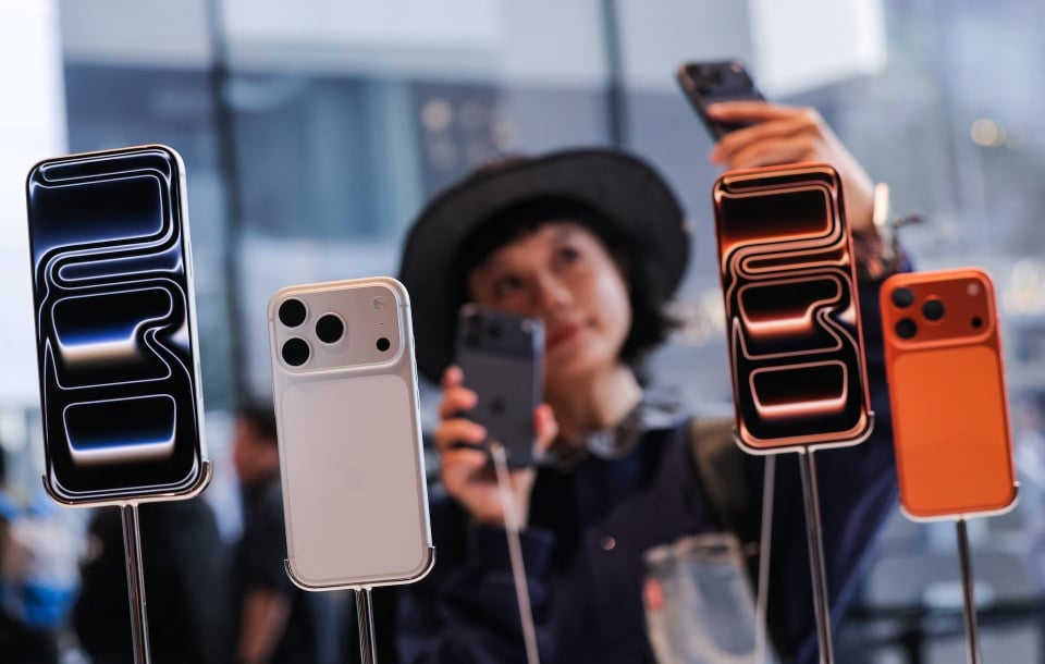 L&rsquo;iPhone 17 propulse Apple sur le marché chinois malgré un ralentissement des ventes globales