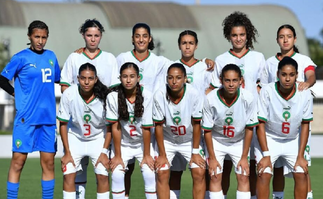 L&rsquo;équipe féminine marocaine des moins de 17 ans dévoile sa liste finale avant le début de la Coupe du Monde au Maroc.