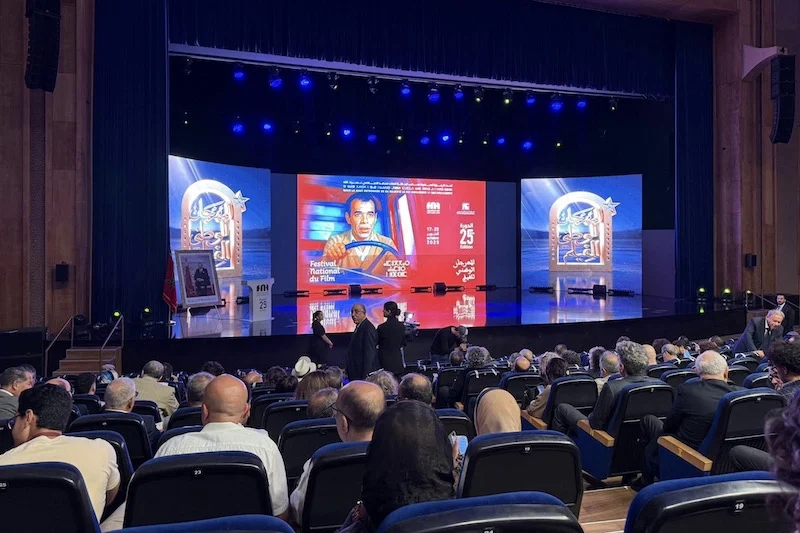Tanger accueille la 25e édition du Festival National du Film en célébration du cinéma marocain et de ses créateurs