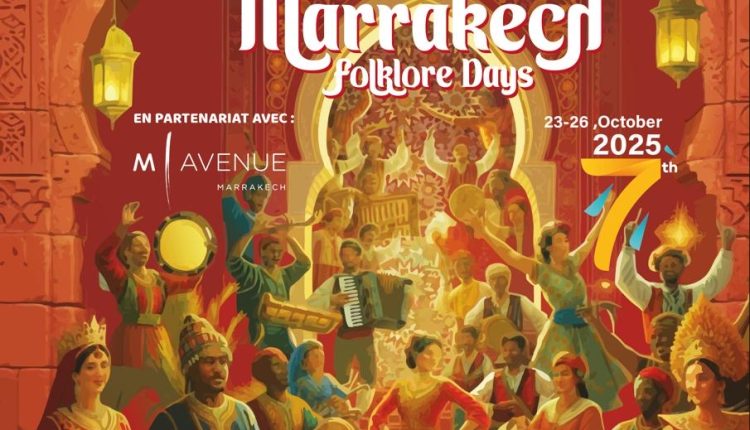 Marrakech célèbre le folklore mondial lors d&rsquo;une nouvelle édition réunissant plus de 600 artistes des cinq continents.