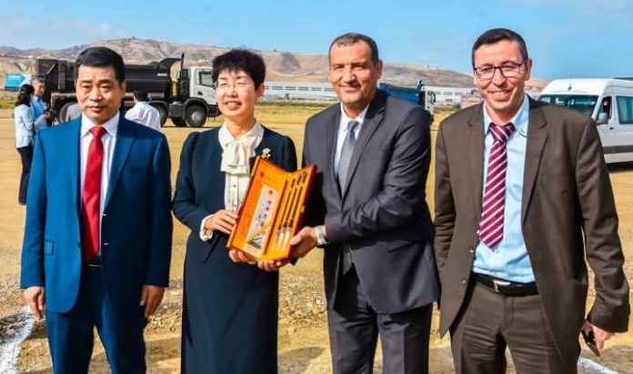 Un gigantesque projet chinois de fabrication de pneus automobiles voit le jour à Drioch avec un investissement dépassant 675 millions de dollars.