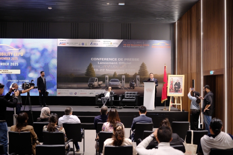 Casablanca accueille le premier salon africain des voitures électriques