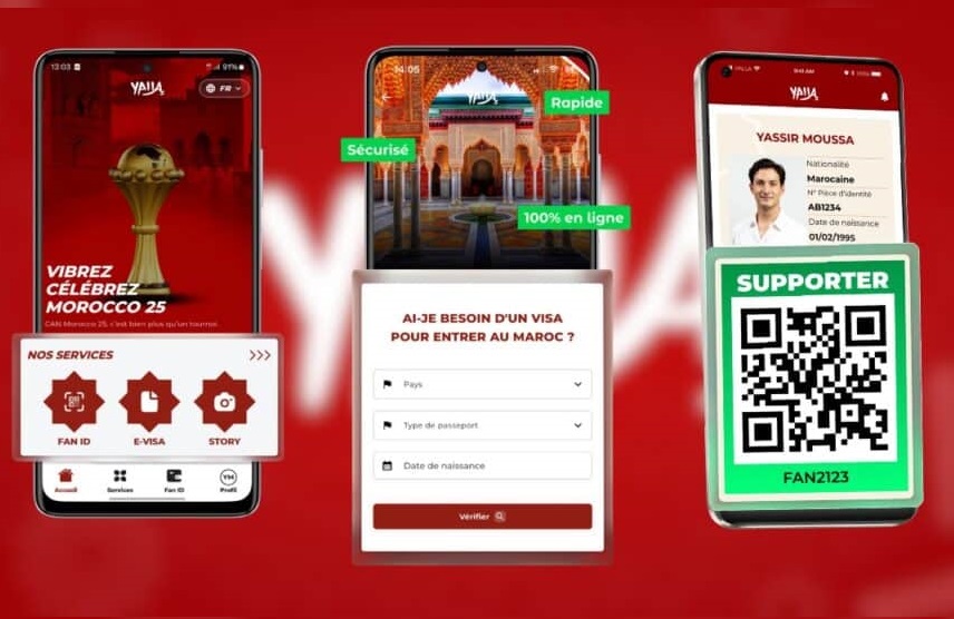 Le Maroc ouvre ses portes aux supporters de quatre pays africains pour acheter des billets pour la CAN 2025 sans passeports biométriques.