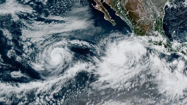 Tempête tropicale « Priscilla » : des pluies torrentielles et des vents puissants menacent les côtes mexicaines