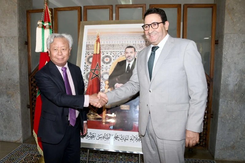 Le Maroc et la Banque asiatique d&rsquo;investissement cherchent à renforcer les infrastructures de transport et à moderniser les chemins de fer et les aéroports.