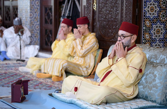 Le roi Mohammed VI préside ce soir à Rabat une cérémonie religieuse à l&rsquo;occasion du 27e anniversaire du décès de Hassan II.
