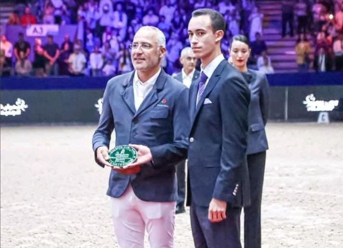 Le Prince Héritier préside la clôture de la quatorzième édition du Grand Prix Royal de saut d&rsquo;obstacles à El Jadida.
