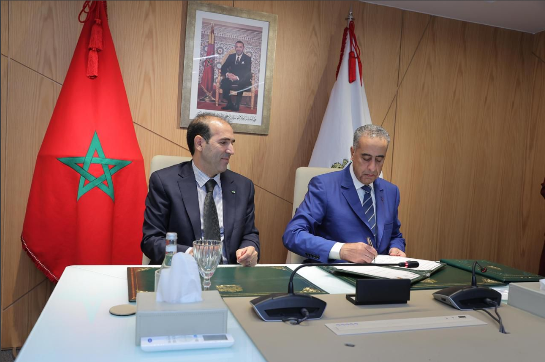 Accord de partenariat entre la Direction Générale de la Sûreté Nationale et l&rsquo;Autorité Nationale de la Transparence et de la Prévention de la Corruption pour renforcer la coordination dans la lutte contre la corruption.