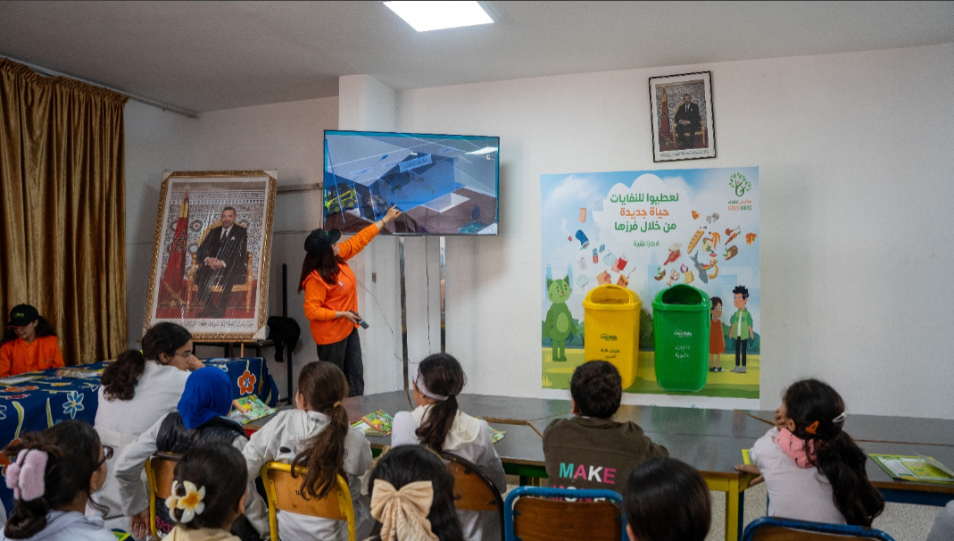 Casablanca : Lancement de la deuxième phase du programme « Écoles Vertes » pour sensibiliser les élèves à l&rsquo;environnement