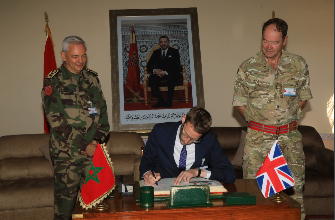 Marrakech : Lancement de l&rsquo;exercice « Montagne du Désert 2025 » entre le Maroc et la Grande-Bretagne