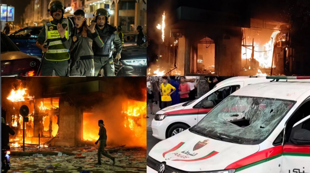 Dix ans de réclusion criminelle pour un individu impliqué dans des actes de vandalisme et de violence contre les forces de l’ordre à Agadir.