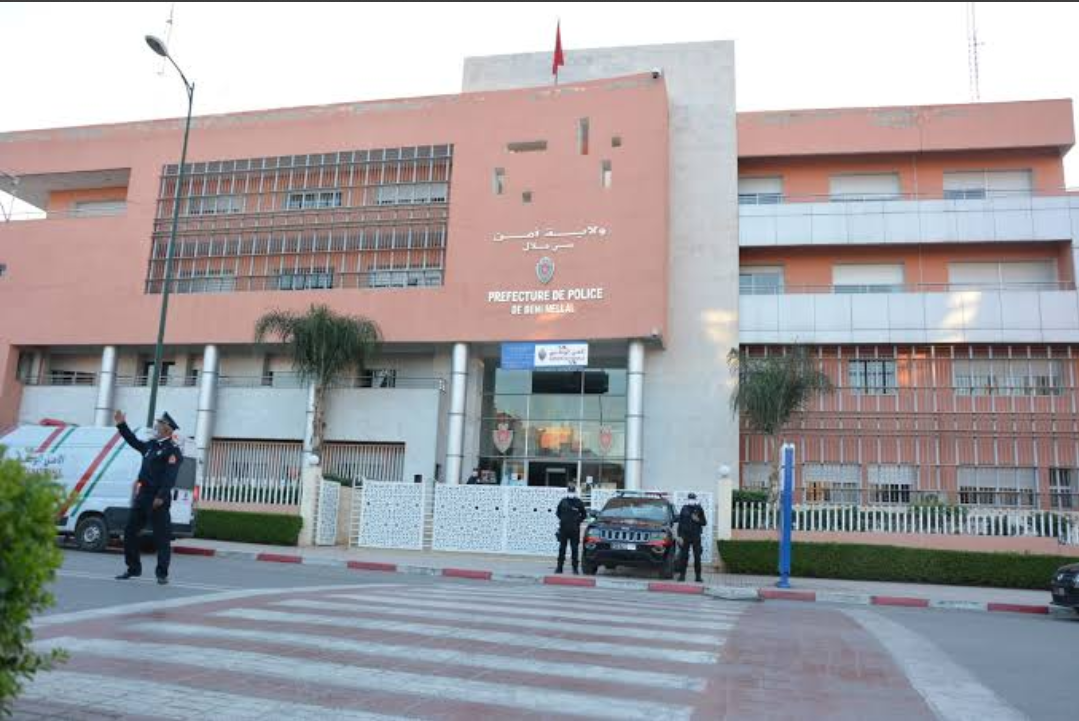 La Direction de la Sûreté de Béni Mellal dément une fausse information concernant un poste de police à Khenifra.