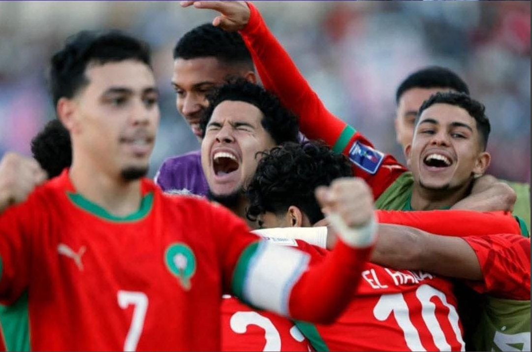 Le Maroc inscrit son nom dans l’histoire en atteignant la finale de la Coupe du Monde des U20 après avoir éliminé la France.
