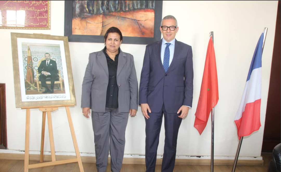 Le consul français effectue une visite amicale à la commune de Kénitra pour explorer des opportunités de coopération.