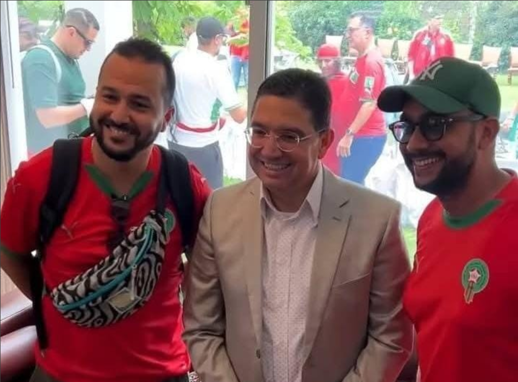 Bourita et Lekjaa assistent à la finale de la Coupe du Monde des Jeunes entre le Maroc et l&rsquo;Argentine au Chili