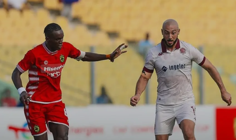 Le Wydad remporte une victoire importante contre Ashanti Gold et met un pied en phase suivante de la Confédération.
