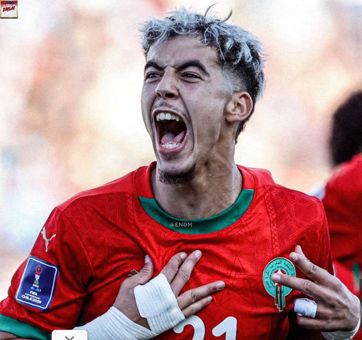 Yasser Zbeiri devient le meilleur buteur de l&rsquo;histoire des « Lionceaux de l&rsquo;Atlas » et mène le Maroc à la victoire en Coupe du Monde des moins de 20 ans.