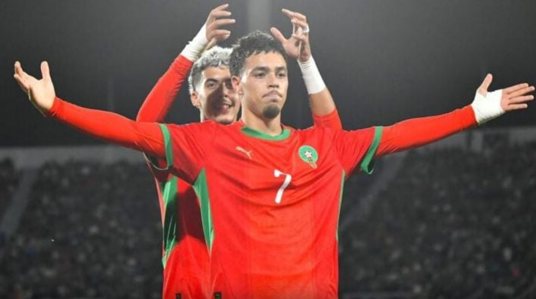 Othmane Maïma élu meilleur joueur de la Coupe du Monde U20 après un exploit historique des Lionceaux