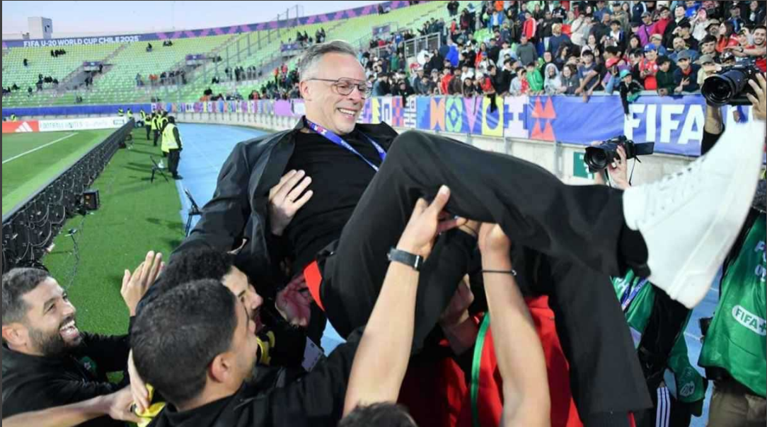 Ouhbi : Notre victoire à la Coupe du Monde des moins de 20 ans, un hommage au travail acharné et une reconnaissance envers le roi Mohammed VI
