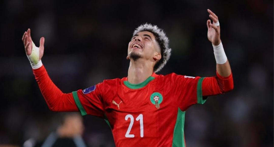 Zabiri remercie Sa Majesté le Roi après la victoire en Coupe du Monde des Jeunes