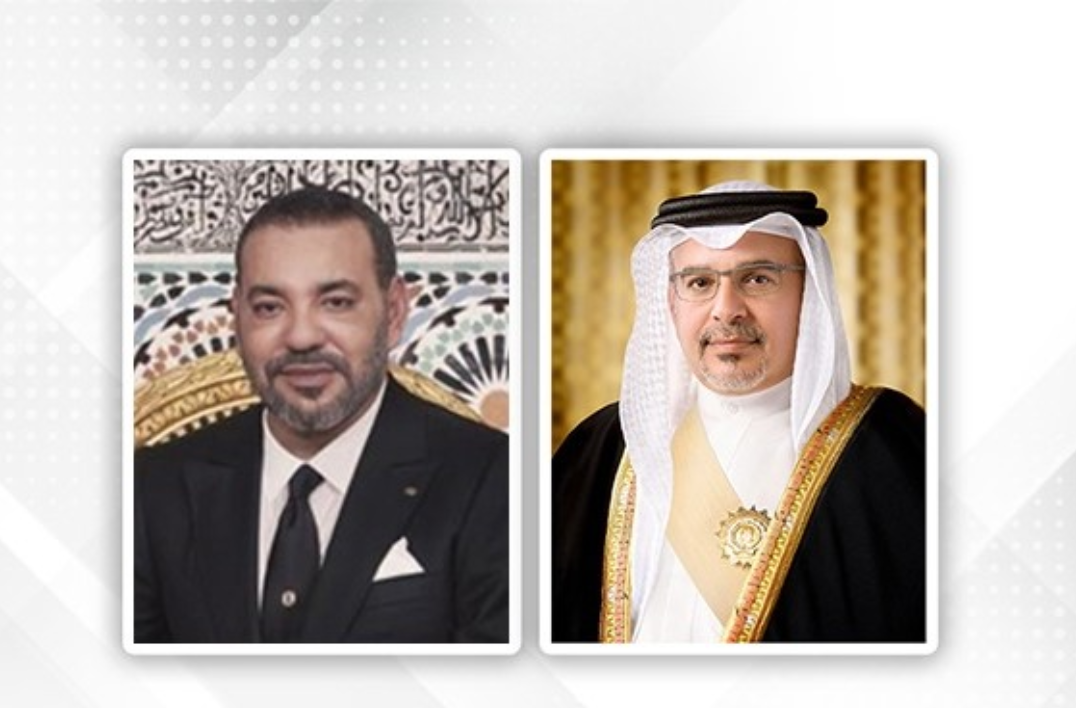 Le prince héritier de Bahreïn félicite le roi Mohammed VI pour le couronnement de l&rsquo;équipe marocaine à la Coupe du monde des jeunes.