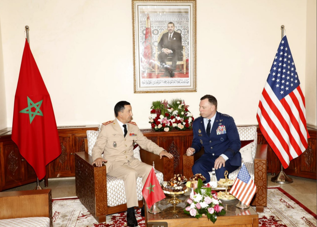 Sur ordre royal : Accueil du commandant d&rsquo;Africom pour renforcer la coopération militaire entre le Maroc et les États-Unis.