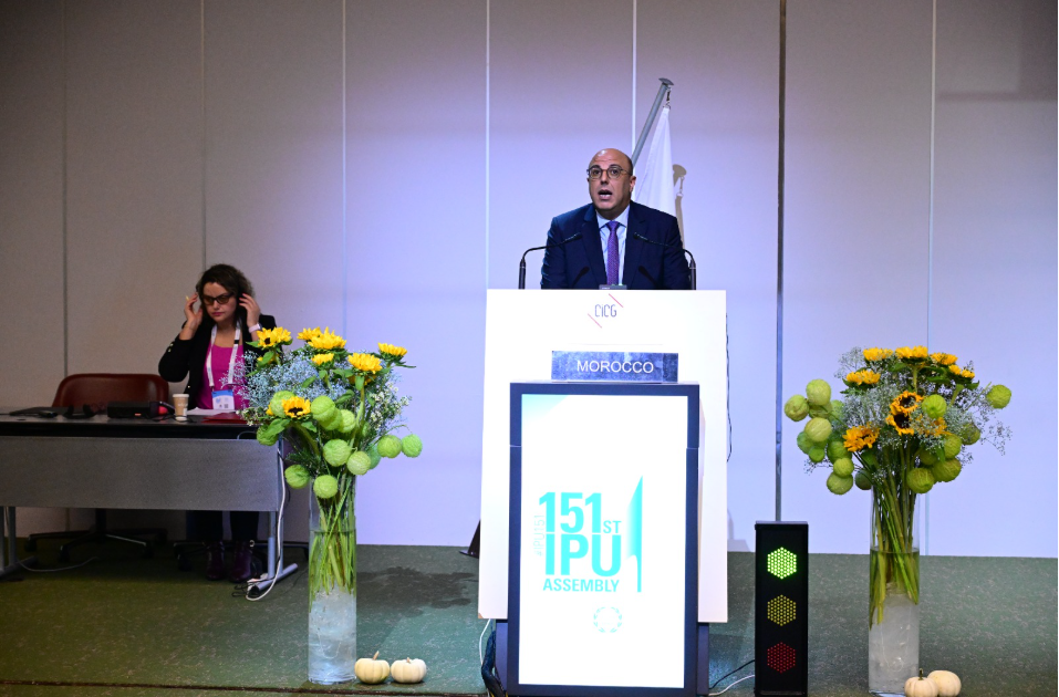 Mohamed Oulder-Rchid : Le Maroc, sous la conduite du roi Mohammed VI, offre un modèle humanitaire unique en matière de dignité et de développement.