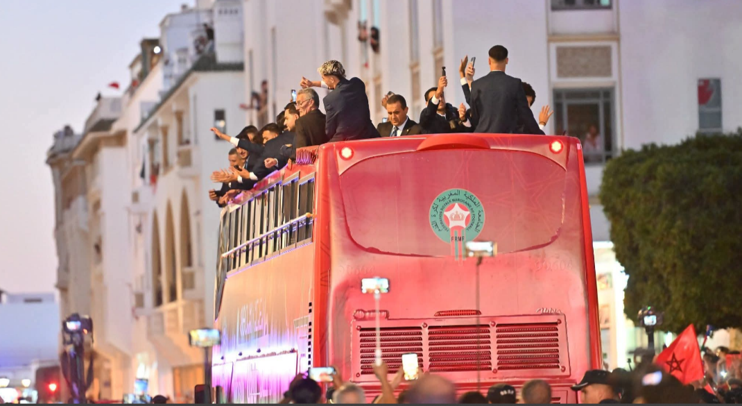 Le prince héritier Moulay Hassan préside une cérémonie royale en hommage à l&rsquo;équipe nationale de football victorieuse de la Coupe du Monde U20.