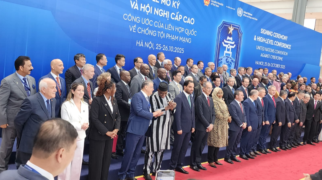 Vietnam : Wahbi signe le traité international des Nations Unies pour la lutte contre la cybercriminalité