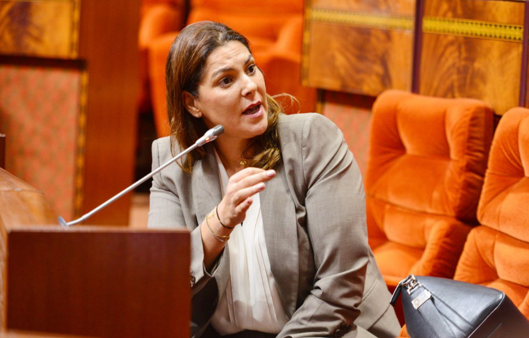 La ministre El Mansouri présente les résultats du programme de soutien au logement et la simplification des autorisations de construction dans les villes et villages.