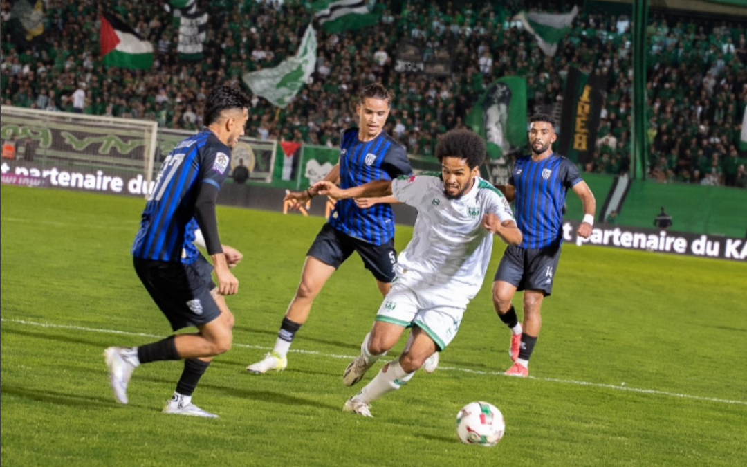 Le club de Kénitra exprime son mécontentement envers l&rsquo;arbitrage lors de son match contre le Wydad de Fès.