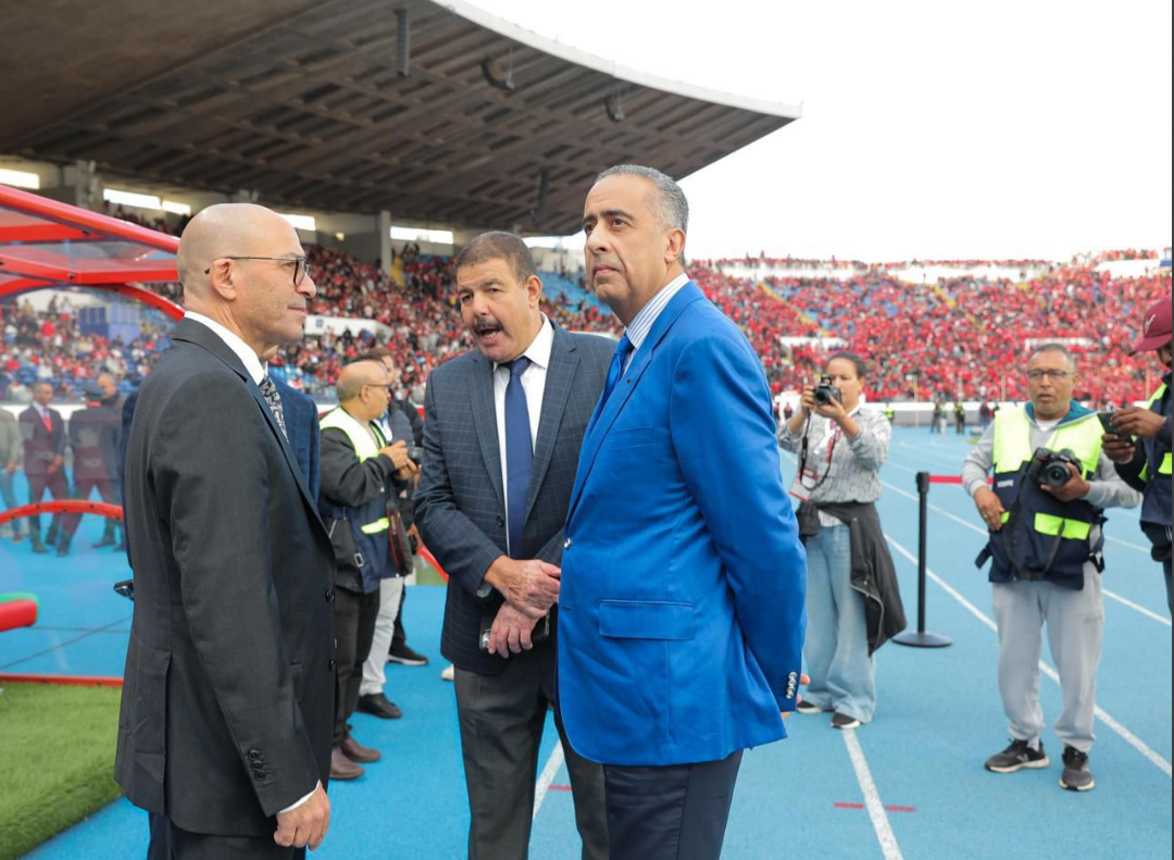 Le Directeur Général de la Sûreté Nationale et de la Surveillance du Territoire s&rsquo;assure de la préparation des dispositifs de sécurité pour le derby de Casablanca.