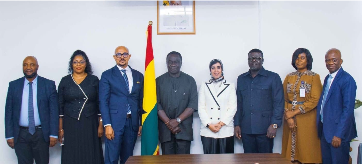 Ghana : La conseillère parlementaire Hanaa Ben Kheir participe à l&rsquo;évaluation de la mise en œuvre de l&rsquo;initiative de commerce ciblé dans le cadre des missions du Parlement africain.