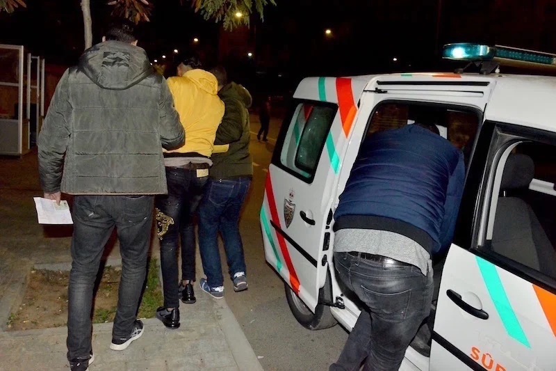 Opération sécuritaire de grande envergure contre des trafiquants de drogue dans le quartier La Colline à Mohammédia