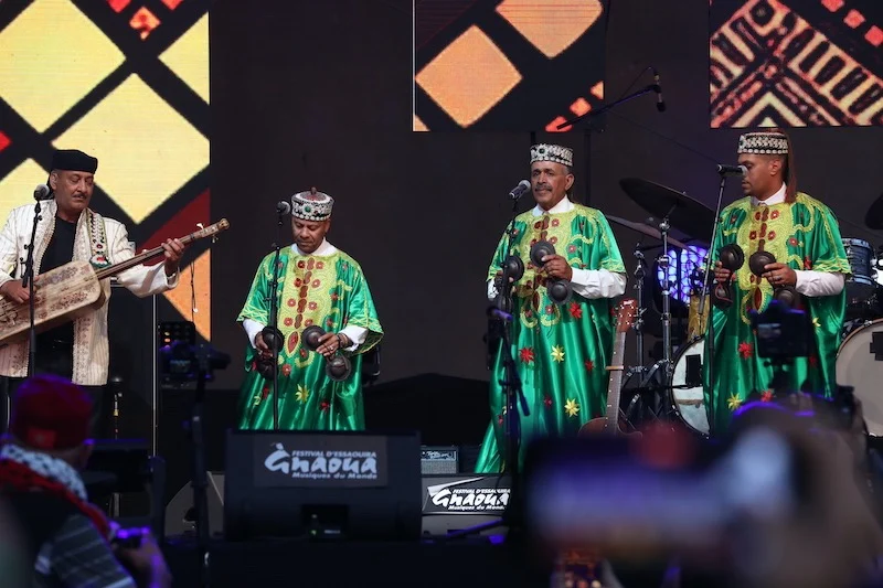 Le Festival Gnaoua d&rsquo;Essaouira brille à l&rsquo;international en tant que modèle de culture et de développement économique.