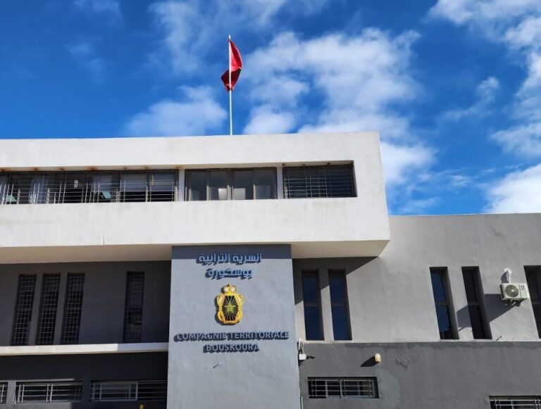 Démantèlement d&rsquo;un réseau criminel impliqué dans le vol de voitures de luxe et le trafic de drogue à Bouskoura