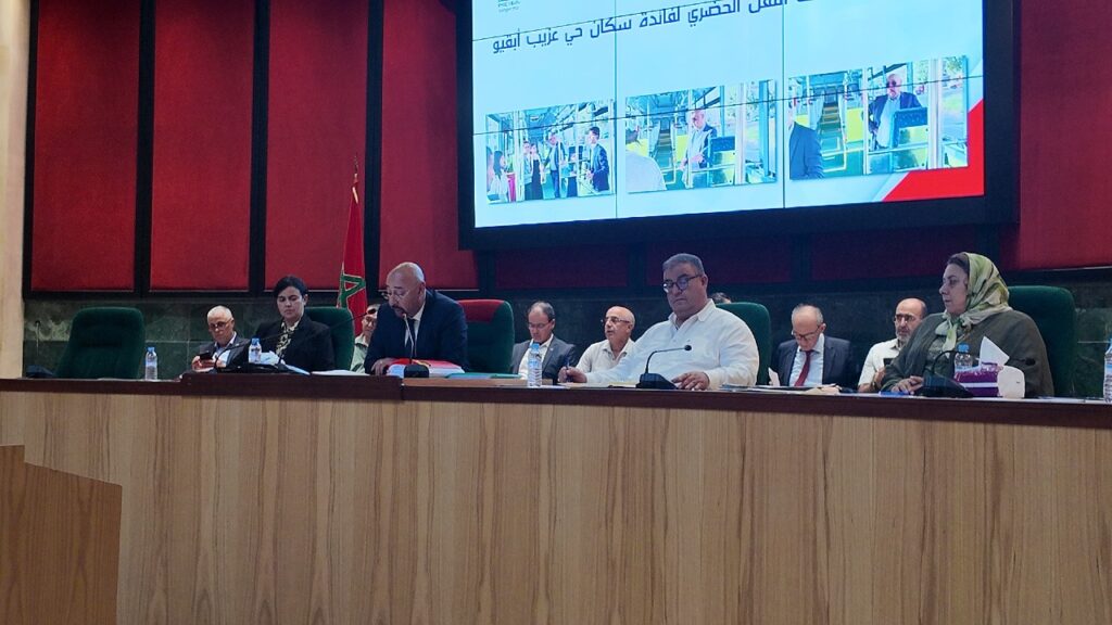 Le conseil de la ville de Tanger approuve le budget 2026.