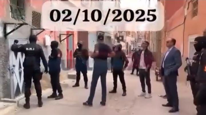 L&rsquo;unité nationale commence à intercepter les « individus masqués » directement depuis leur domicile après leur implication dans le désordre.