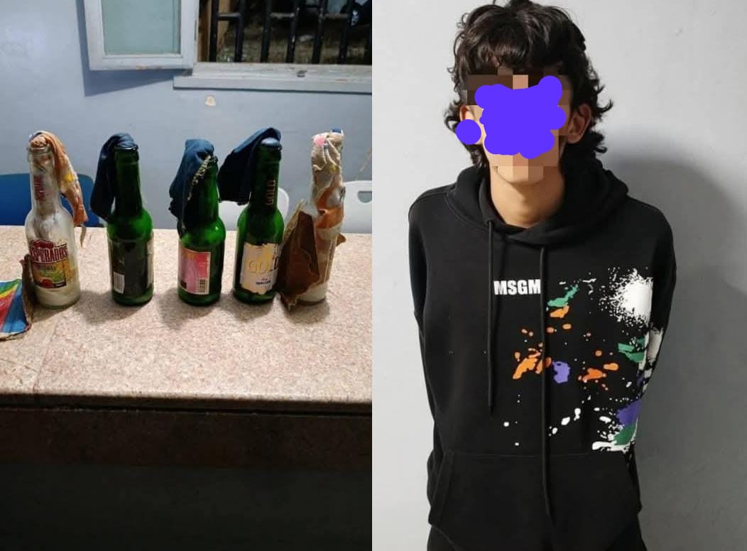 Rabat : Arrestation d&rsquo;une personne en possession de « bouteilles Molotov » et mobilisation des forces de l&rsquo;ordre pour retrouver ses complices en fuite