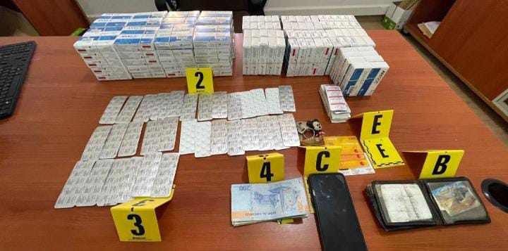 Tiflet : Saisie de 9300 comprimés de drogue et arrestation d&rsquo;un individu impliqué dans le trafic de stupéfiants.