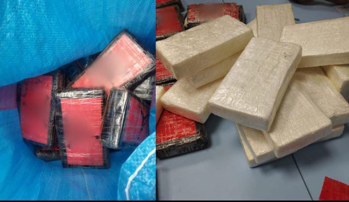 Dakhla : Échec d&rsquo;une tentative de trafic de plus de 53 kilogrammes de cocaïne au poste fronter de Karakatar