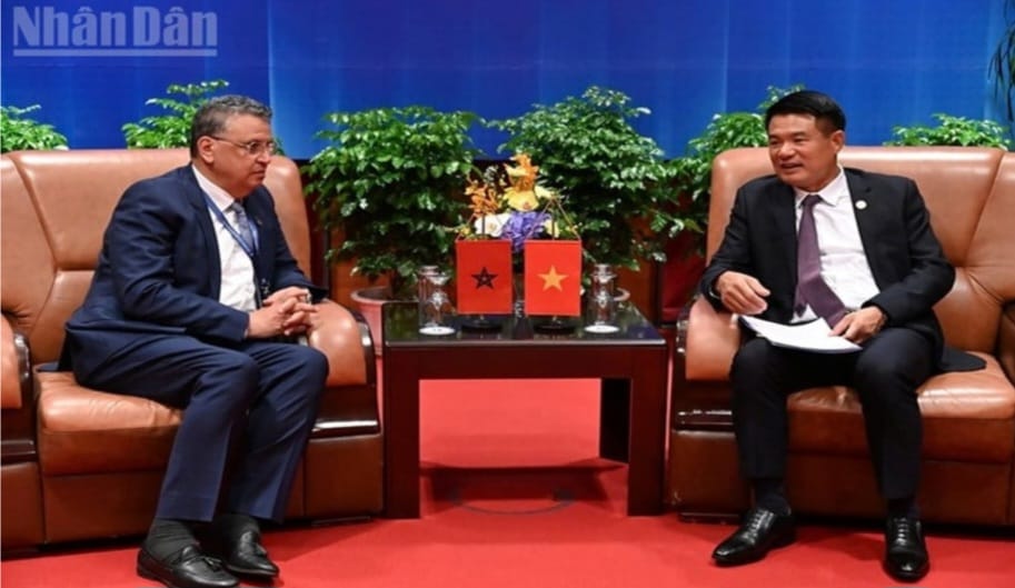 Le Maroc et le Vietnam signent deux accords pour renforcer la coopération judiciaire et lutter contre la criminalité.